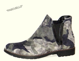 Botki sztyblety glany kozaki workery Skóra