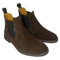 sztyblety męskie 011M welur brąz